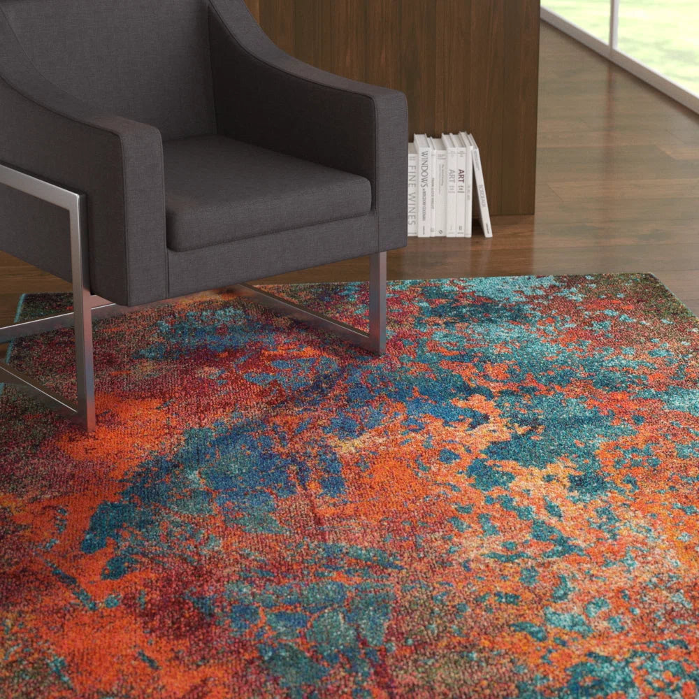 Velva Abstract Indoor Rug