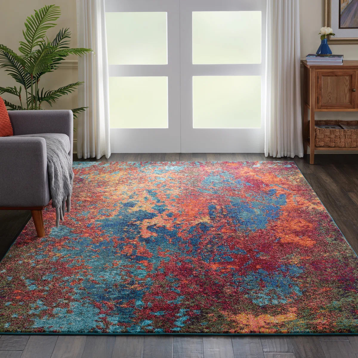 Velva Abstract Indoor Rug