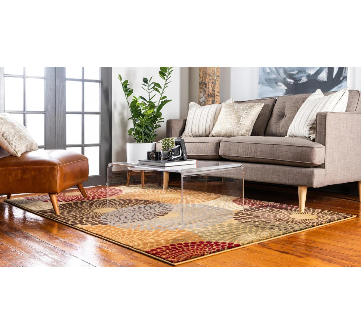 Apex Abstract Indoor Rug