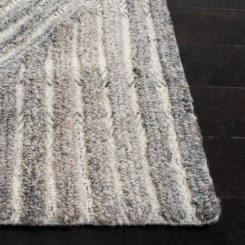 Baylay Hand Tufted Abstract Indoor Rug