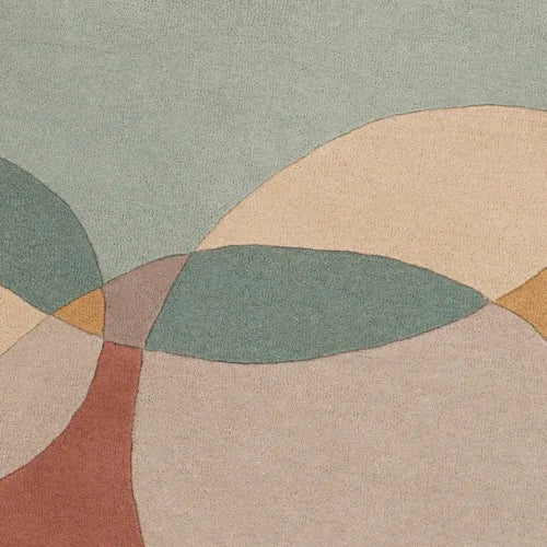 Sheila Hand Tufted Wool Oriental Indoor Rug