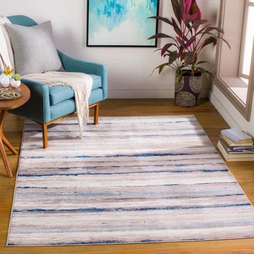 Banuelos Striped Indoor Rug