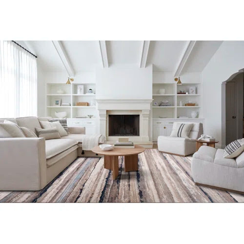 Banuelos Striped Indoor Rug