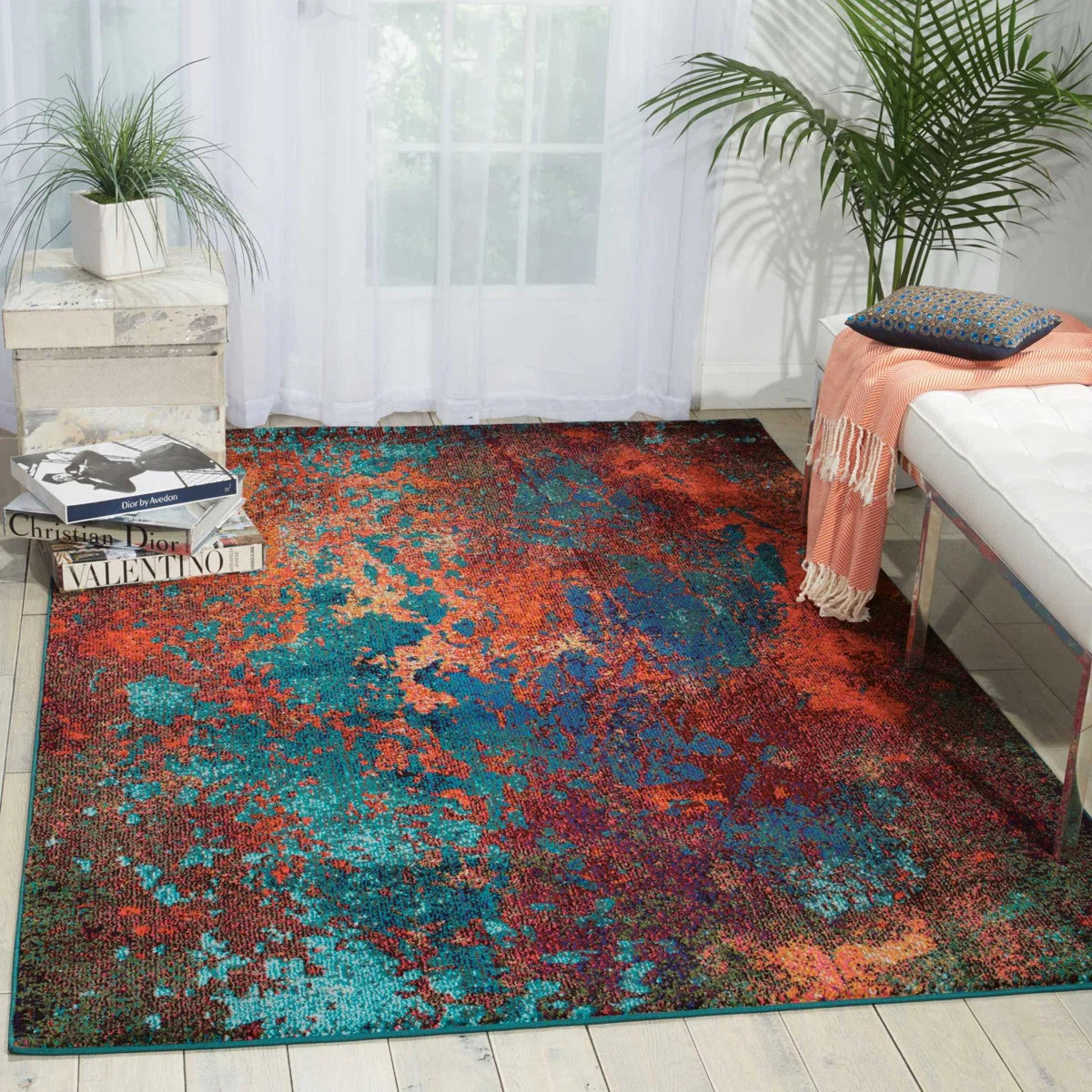 Velva Abstract Indoor Rug