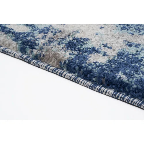 Doland Blue Area Rug