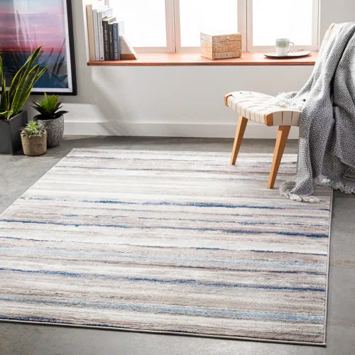 Banuelos Striped Indoor Rug