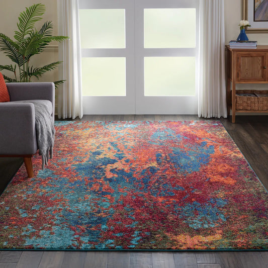 Velva Abstract Indoor Rug
