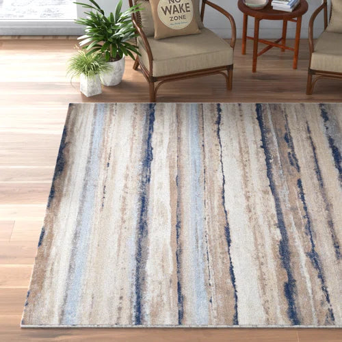 Banuelos Striped Indoor Rug