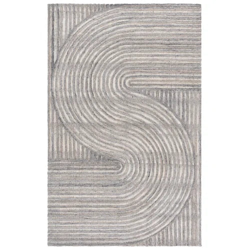 Baylay Hand Tufted Abstract Indoor Rug