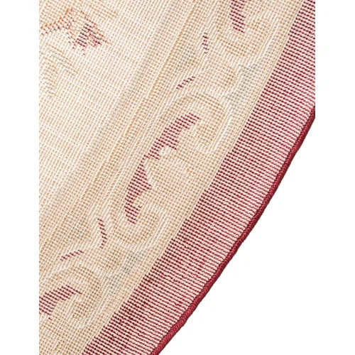 Debora Burgundy Area Rug
