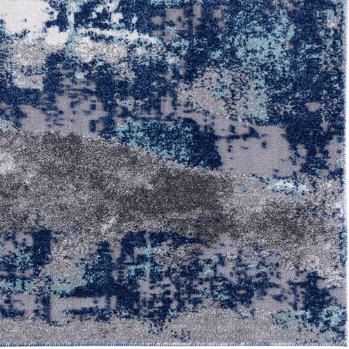Doland Blue Area Rug